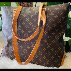 Louis Vuitton CABAS MEZZO XL mono bag